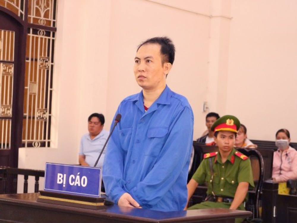 Lê Văn Tài nghe Tòa tuyên án