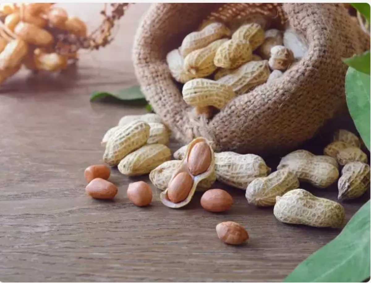 Hàm lượng chất chống oxy hóa cao, chẳng hạn như resveratrol trong đậu phộng góp phần tăng cường sức khỏe tim mạch.