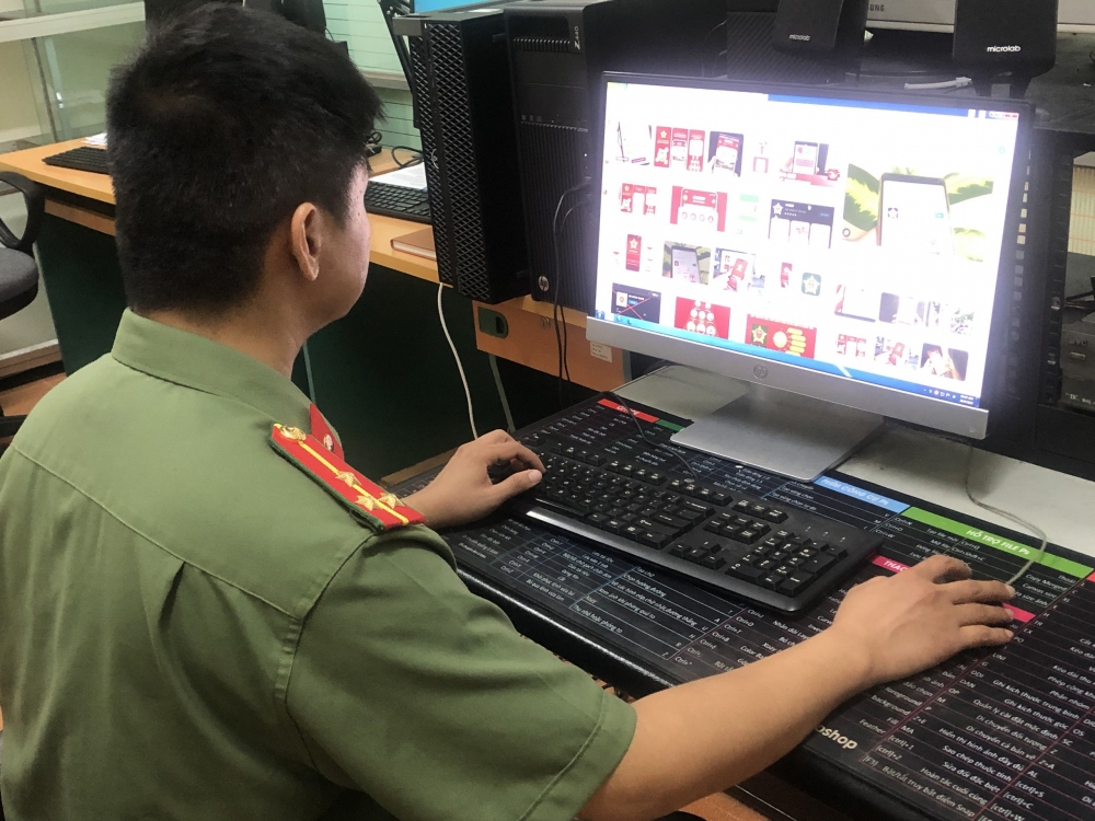 Cảnh giác thủ đoạn lừa đảo chiếm đoạt tài sản qua cài đặt ứng dụng VNeID giả mạo