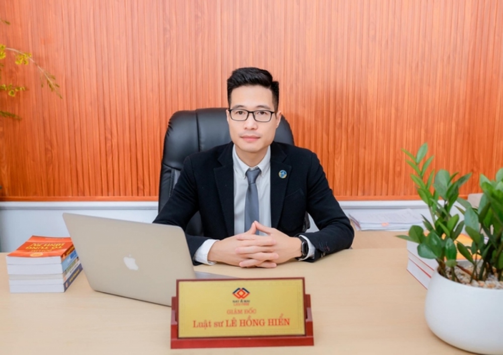 Luật sư Lê Hồng Hiển, Giám đốc hãng luật Lê Hồng Hiển và Cộng sự