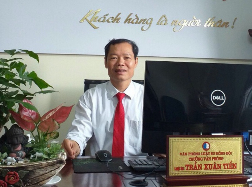 Luật sư Trần Xuân Tiền, Văn phòng Luật sư Đồng đội