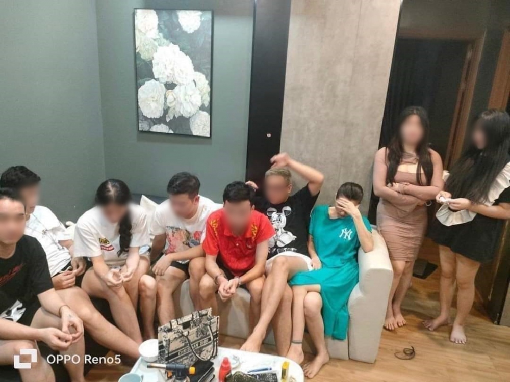 Các đối tượng trong vụ việc
