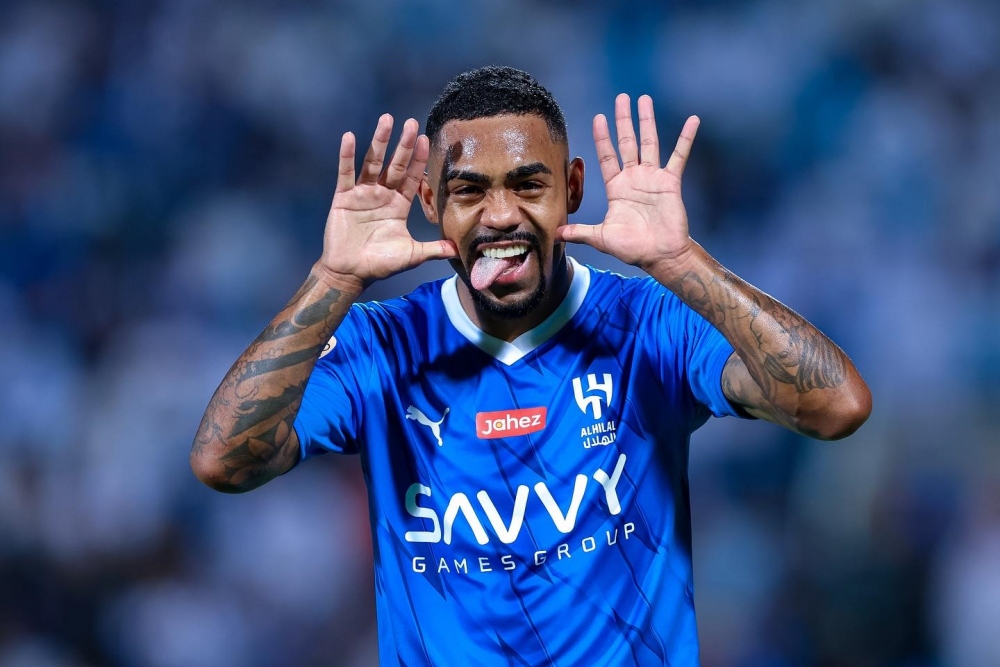 3. Tiền đạo Malcom chuyển từ Zenit tới Al Hilal với giá 60 triệu Euro