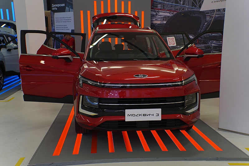 Mẫu Moskvich 3