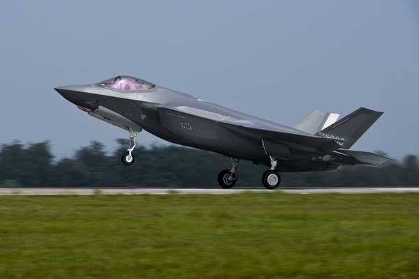 Máy bay F-35. Ảnh: Yonhap.
