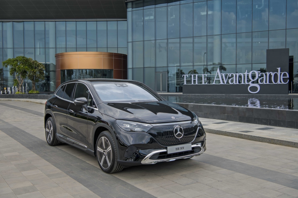 Mercedes-Benz EQE 500 4MATIC