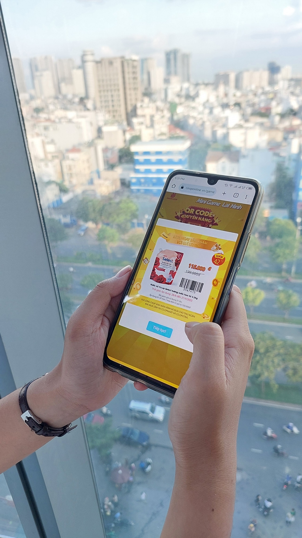 Minigame vote hàng Việt - rinh hàng thiệt
