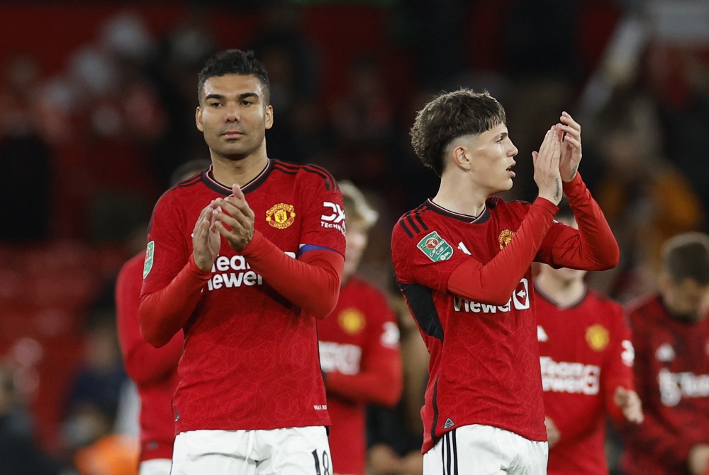 MU sẽ chạm trán Newcastle ở vòng 4 Cúp Liên Đoàn Anh. (Ảnh: Reuters). 
