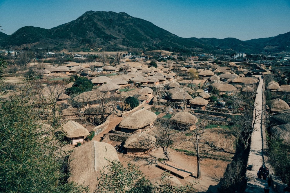 Làng cổ Nagan Eupseong tại tỉnh Jeollanam, Hàn Quốc. Nguồn: Daniel Bernard/Unsplash