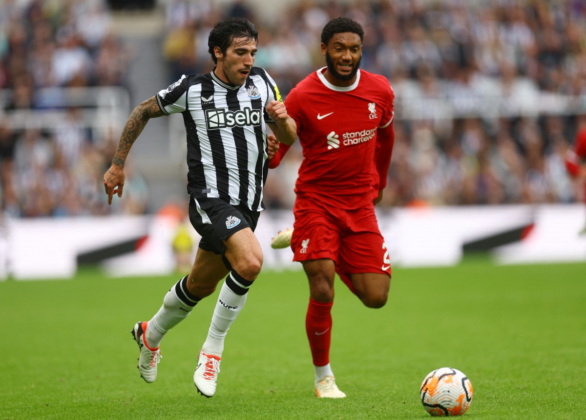Newcastle trở lại Cúp C1 châu Âu sau rất nhiều năm và ngay lập tức tạo nên những trận đấu không thể bỏ qua. (Ảnh: Reuters).