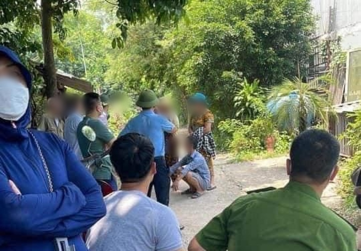 Hiện trường vụ việc
