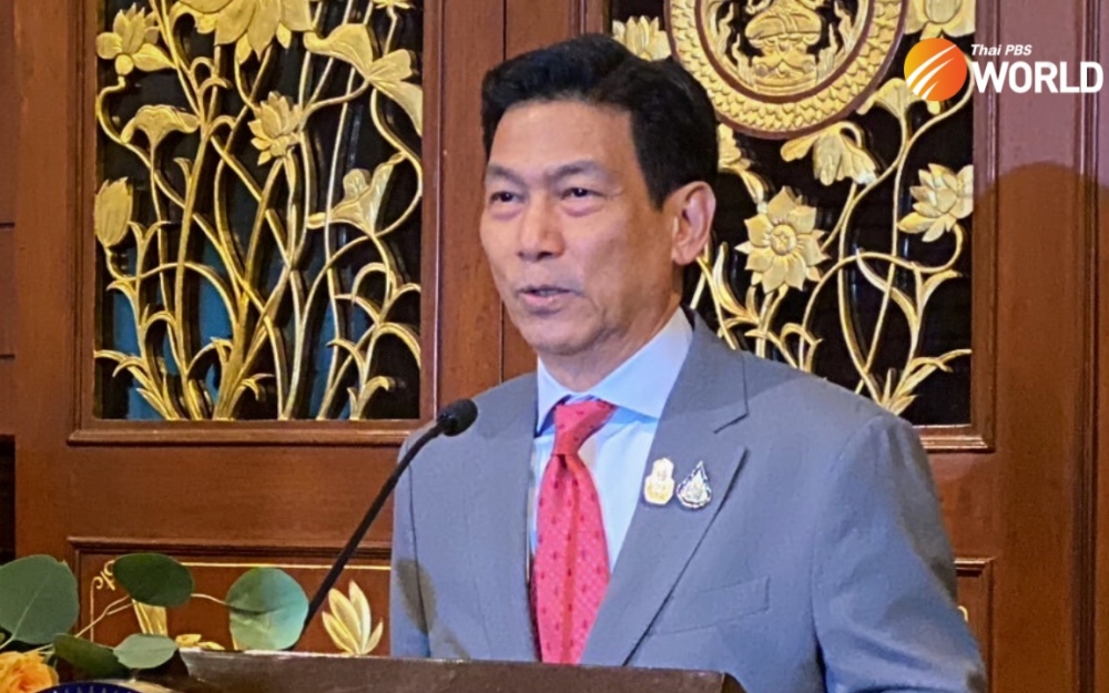 Phó Thủ tướng, Bộ trưởng Ngoại giao Thái Lan Parnpree Bahiddha-Nukara. Ảnh: ThaiPBS.