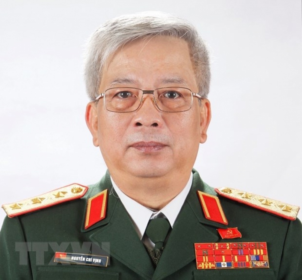 Lễ tang đồng chí Thượng tướng Nguyễn Chí Vịnh theo nghi thức Lễ tang Cấp cao