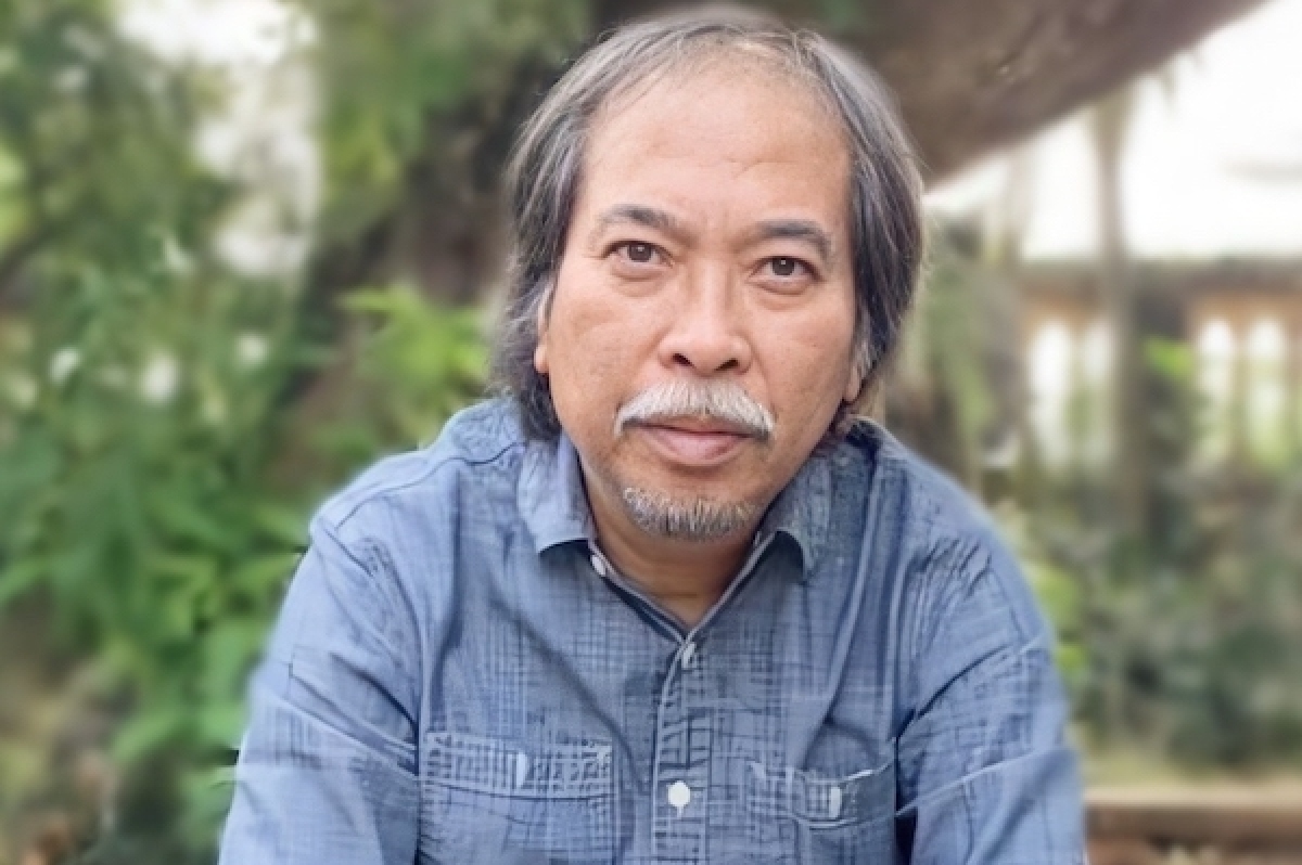 Nhà văn Nguyễn Quang Thiều.