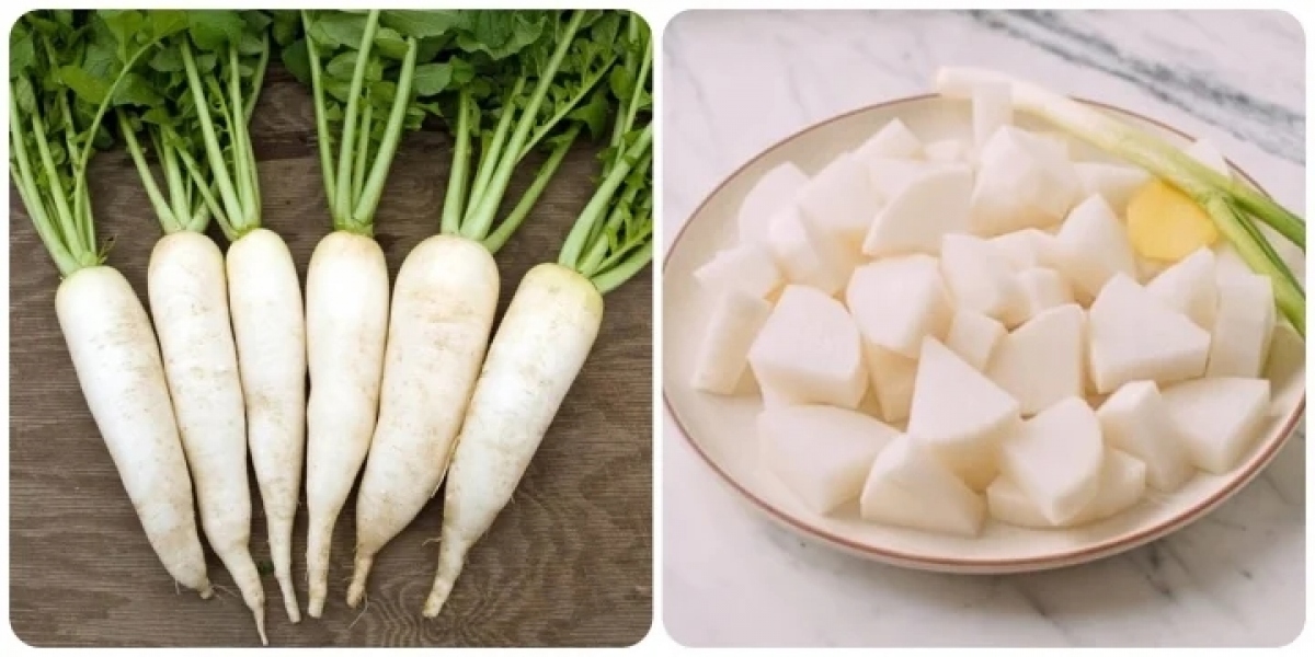Vì sao củ cải được mệnh danh là "nhân sâm trắng"?
