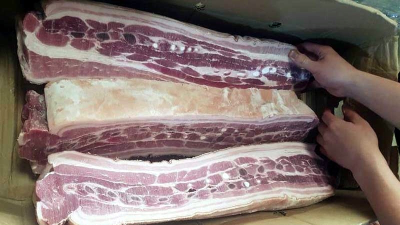 Thịt nhập khẩu giá rẻ tăng mạnh
