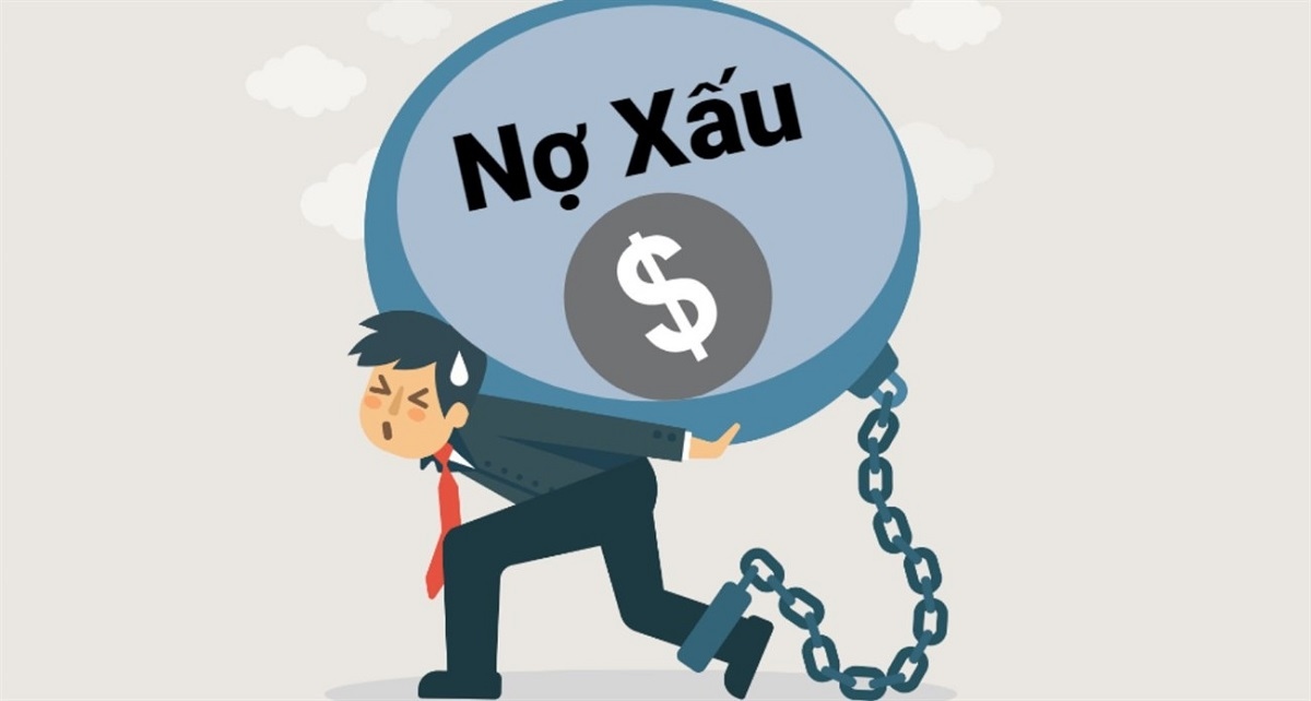 Nợ xấu gia tăng, lợi nhuận ngân hàng quy mô nhỏ giảm mạnh (Ảnh minh họa: KT)