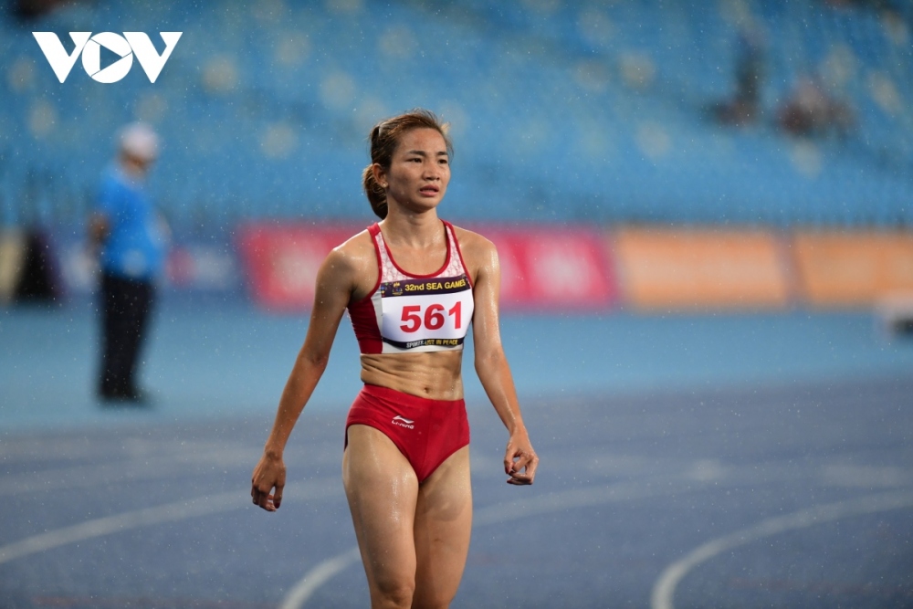 Nguyễn Thị Oanh tranh tài ở chung kết chạy 1500m nữ ASIAD 19 trong hôm nay (1/10).