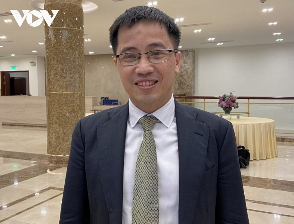 Ông Đậu Anh Tuấn, Phó Tổng Thư ký Liên đoàn Thương mại và Công nghiệp Việt Nam