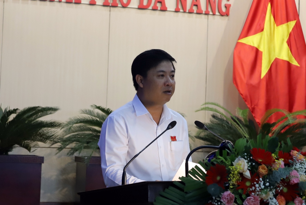 Ông Lương Nguyễn Minh Triết, Phó Bí thư Thường trực Thành ủy, Chủ tịch Hội đồng Nhân dân thành phố Đà Nẵng.
