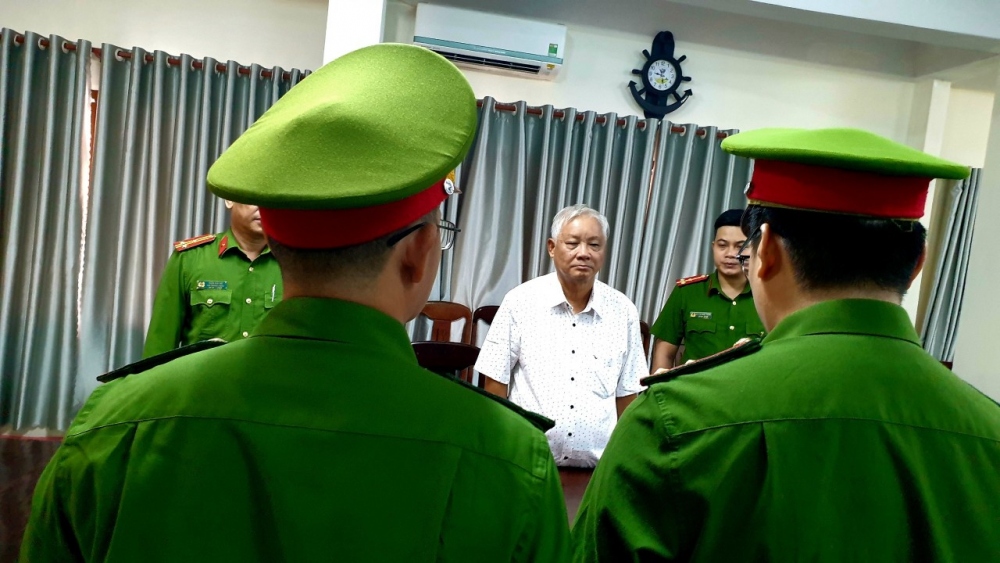 Ông Phạm Đình Cự, nguyên Chủ tịch UBND tỉnh Phú Yên bị khởi tố