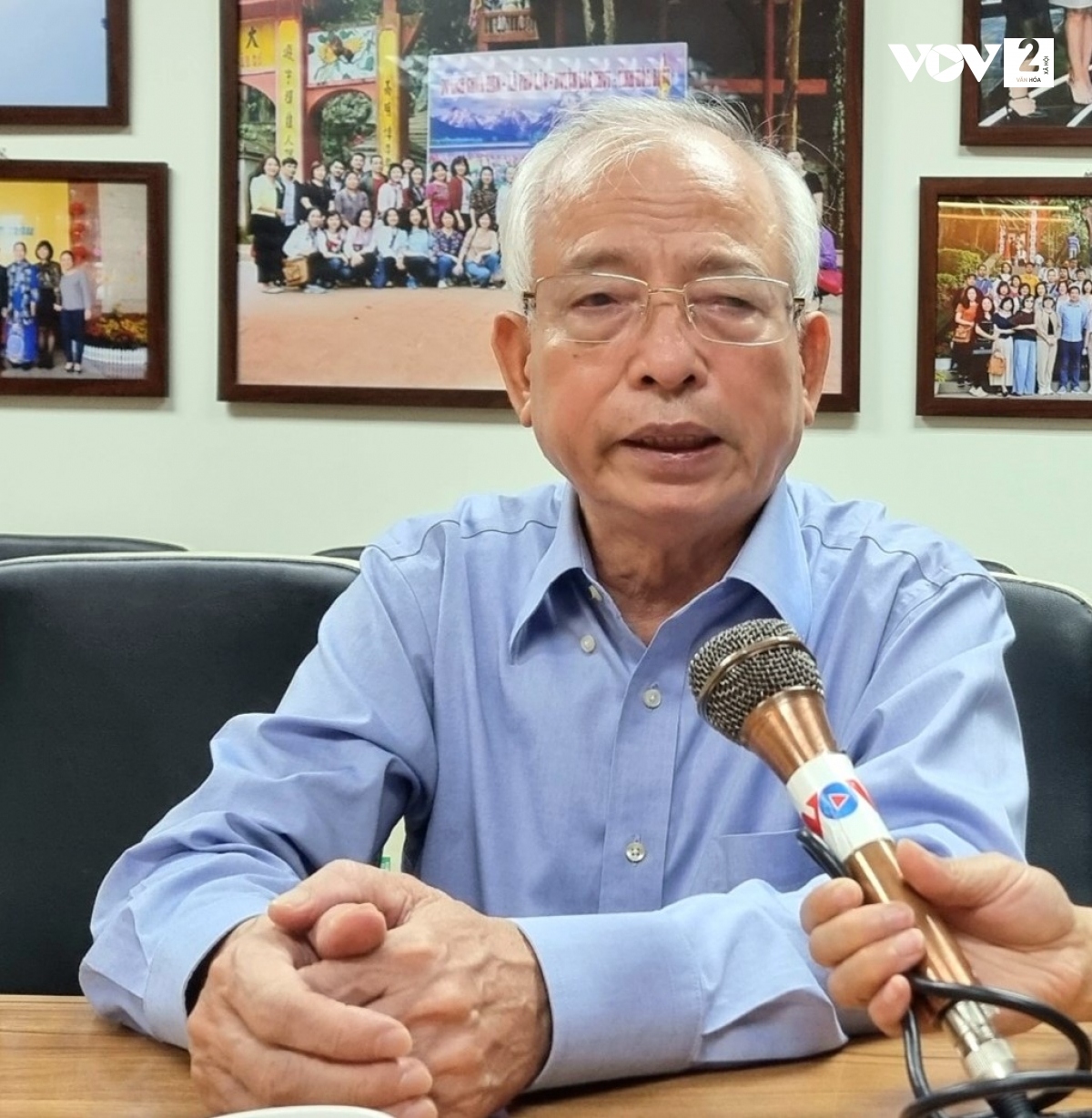 PGS.TS Phạm Duy Đức, nguyên Viện Trưởng Viện Văn hóa và phát triển, Học viện Chính trị Quốc gia Hồ Chí Minh