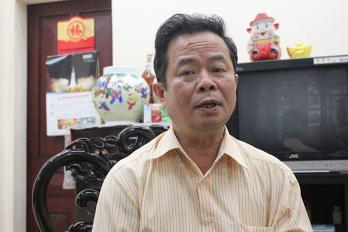 PGS.TS Phạm Ngọc Trung, nguyên trưởng khoa Văn hóa và Phát triển, học viện Báo chí và Tuyên truyền.