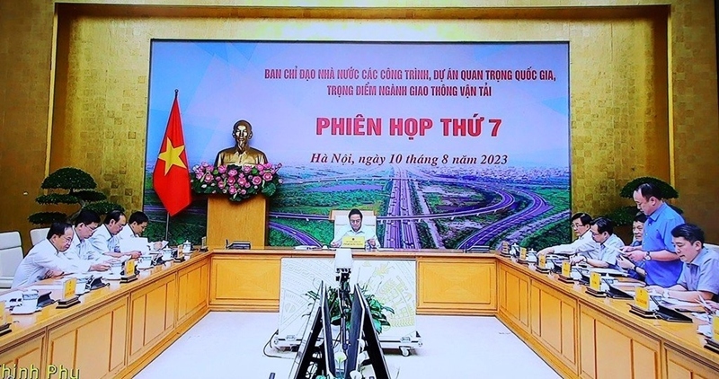 Phiên họp lần thứ 7 Ban Chỉ đạo Nhà nước các công trình, dự án quan trọng quốc gia, trọng điểm ngành GTVT