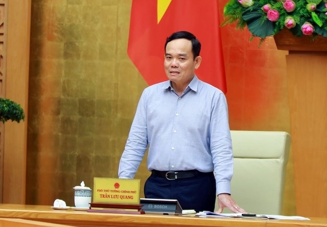 Phó thủ tướng Trần Lưu Quang. Ảnh: VGP