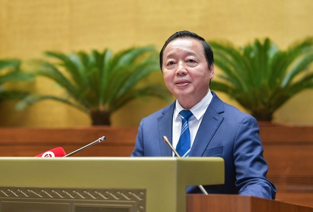 Phó Thủ tướng Trần Hồng Hà (Ảnh: chinhphu.vn)