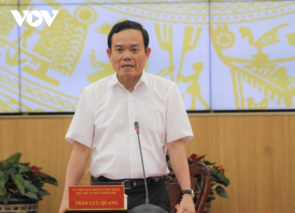 Phó Thủ tướng Trần Lưu Quang