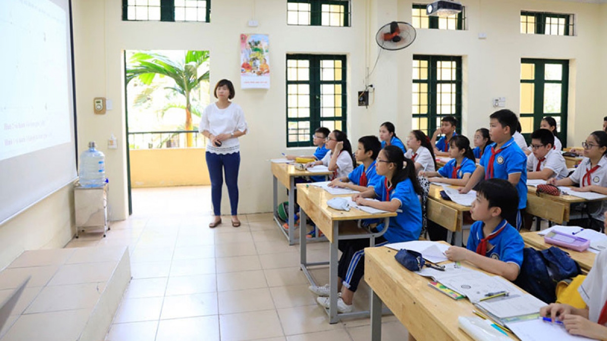 Phòng học được kiên cố hoá cả nước mới đạt tỷ lệ 85%.