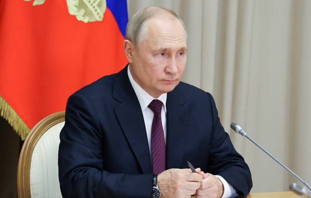 Tổng thống Nga Putin. Ảnh: Sputnik
