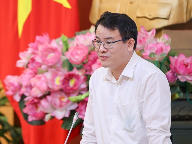 Thứ trưởng Bộ Kế hoạch và Đầu tư Trần Quốc Phương - (Ảnh: Nhật Bắc/VGP)