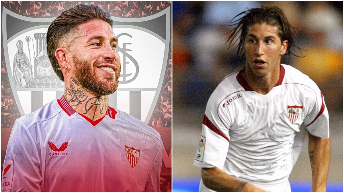 Sergio Ramos tái hợp với Sevilla sau 18 năm xa cách