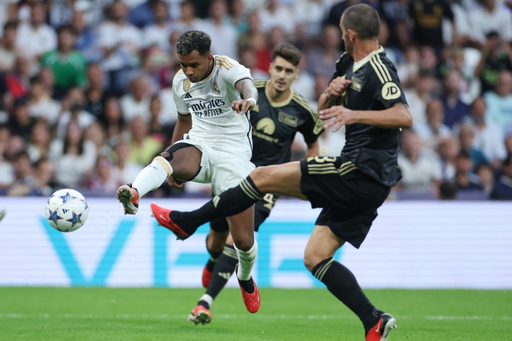 Real Madrid thi đấu áp đảo trong cuộc tiếp đón Union Berlin và đã tung ra tới 32 cú sút ở trận này.