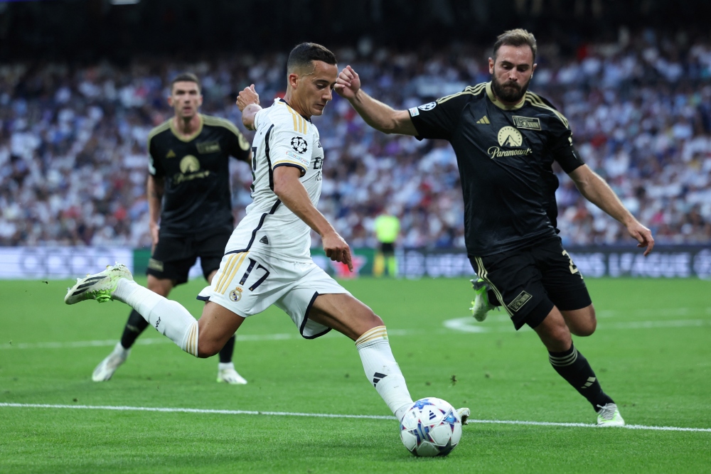Dẫu vậy, các chân sút Real Madrid lại bị thần may mắn ngoảnh mặt một cách kỳ lạ ở trận này.