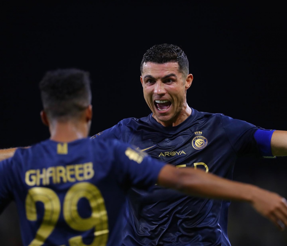 Ronaldo tiếp tục thi đấu thăng hoa (Ảnh: Al Nassr).