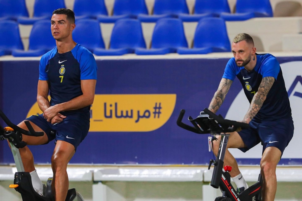 Cristiano Ronaldo và đồng đội có buổi tập cuối cùng ở đại bản doanh của Al Nassr, trước khi di chuyển từ Saudi Arabia tới Iran để làm khách Persepolis tại vòng bảng AFC Champions League.