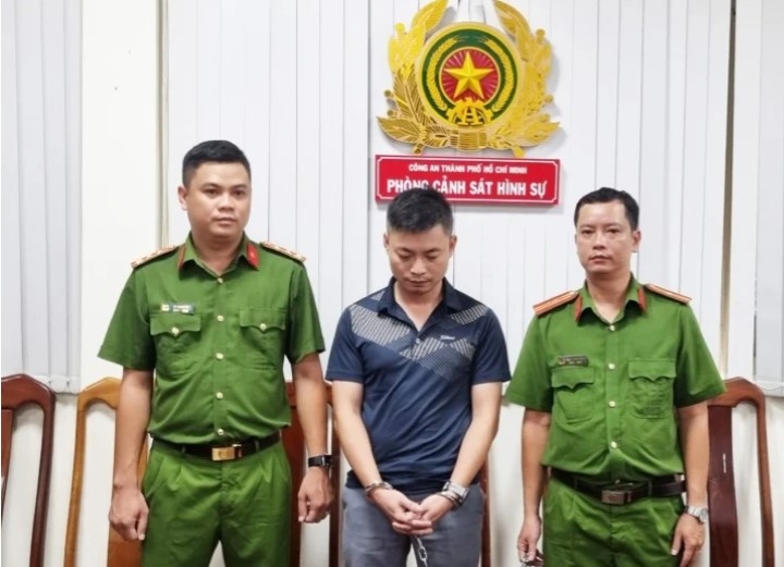 Bị can Thái Văn Phong. (Ảnh Công an cung cấp)