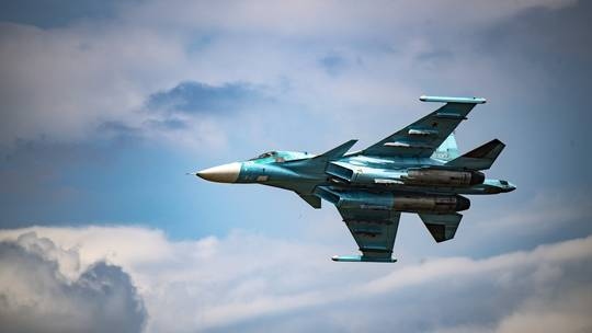 Tiêm kích Su-34 của Nga. Ảnh: Sputnik