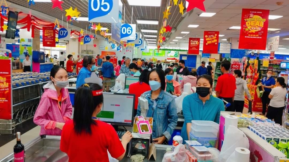 Sức mua tăng cao trong thời gian diễn ra Chương trình “Ngôi sao hàng Việt”