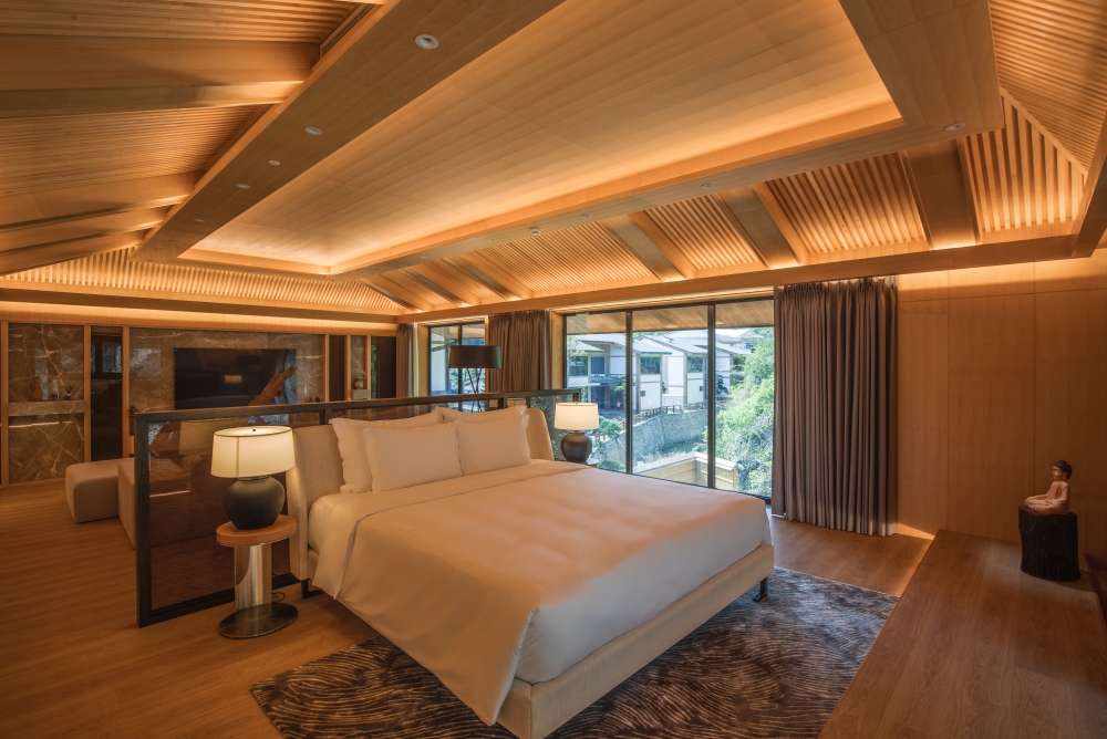 Yama Villa được lấy cảm hứng từ những phong cách sống Nhật Bản