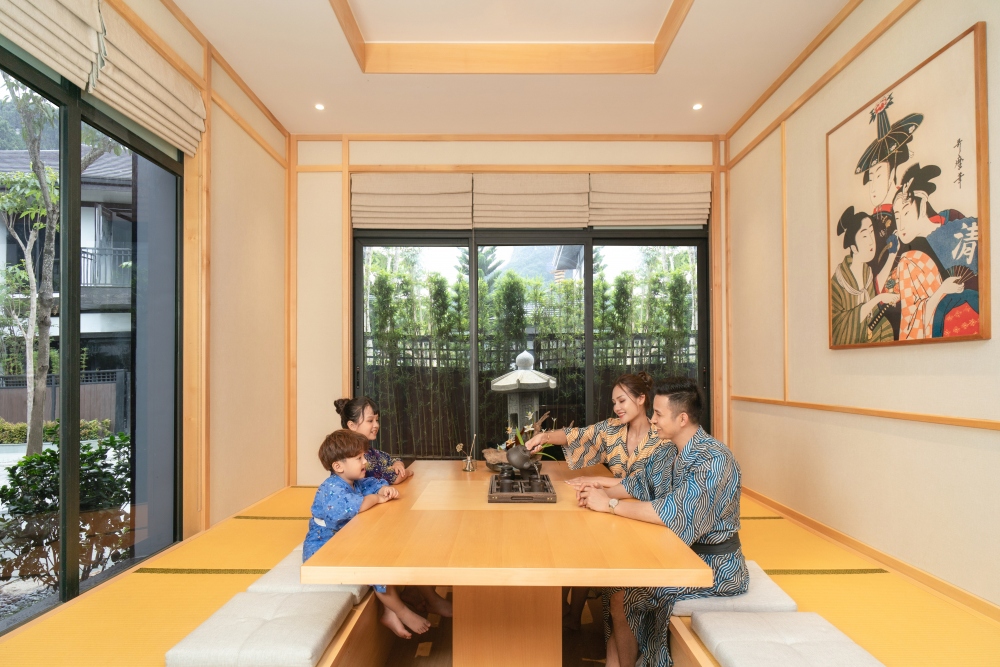 “Thị trấn nghỉ dưỡng phong cách Nhật Bản” với khu Yama Villa đang tiên phong cho một “lối sống onsen” thượng lưu