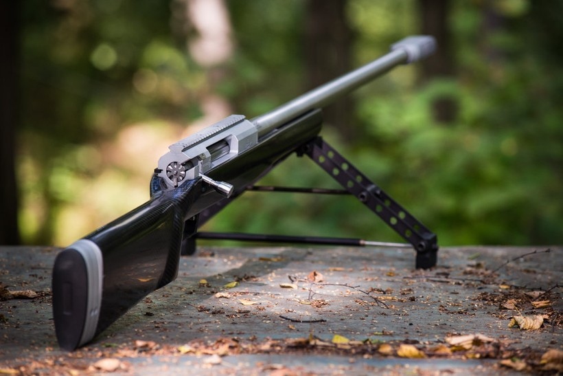 Mẫu súng bắn tỉa SVLK-14S Sumrak do nhà sản xuất Lobaev Arms của Nga chế tạo. Nguồn: Sputnik