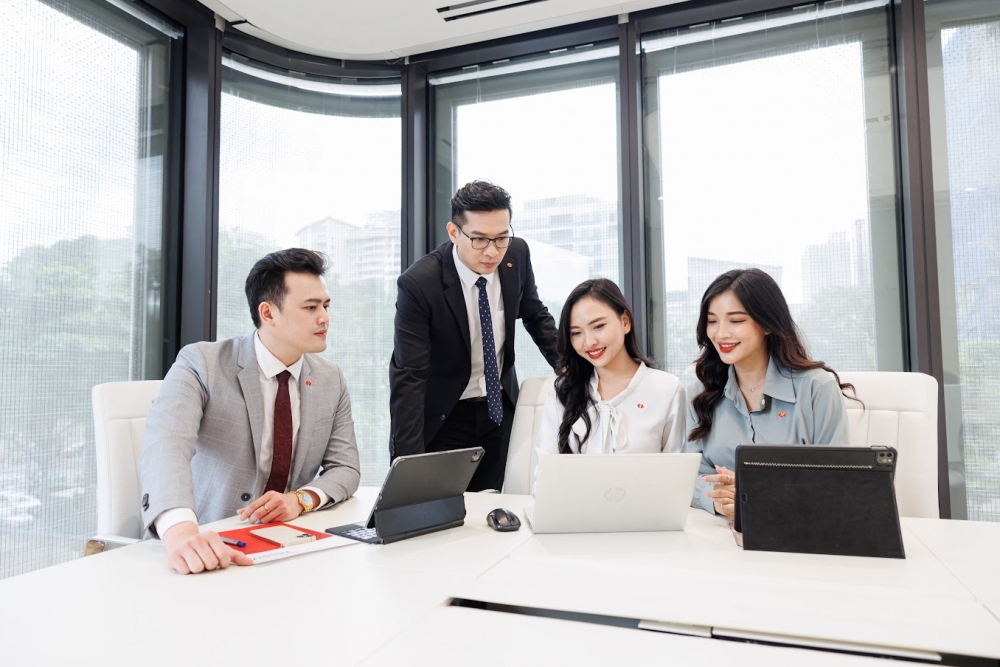 Techcombank - Nơi làm việc xuất sắc hàng đầu châu Á 2023