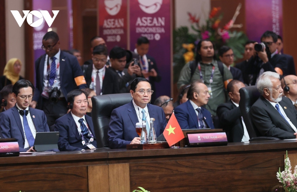 Thủ tướng Chính phủ Phạm Minh Chính dự Hội nghị Cấp cao Đông Á (EAS) lần thứ 18.