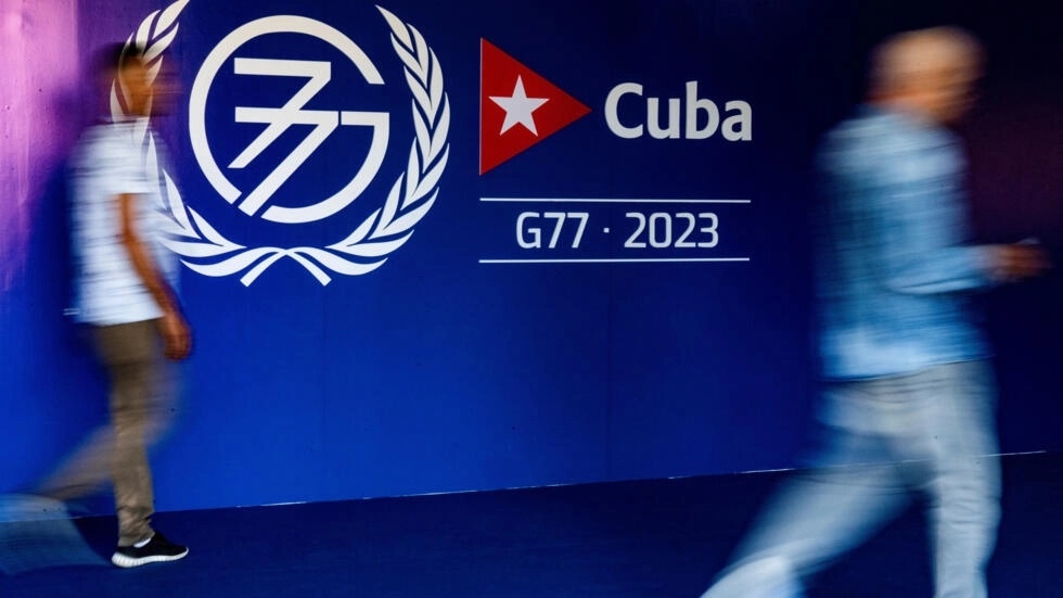 Thượng đỉnh G77+Trung Quốc tại Cuba. Ảnh: AFP.