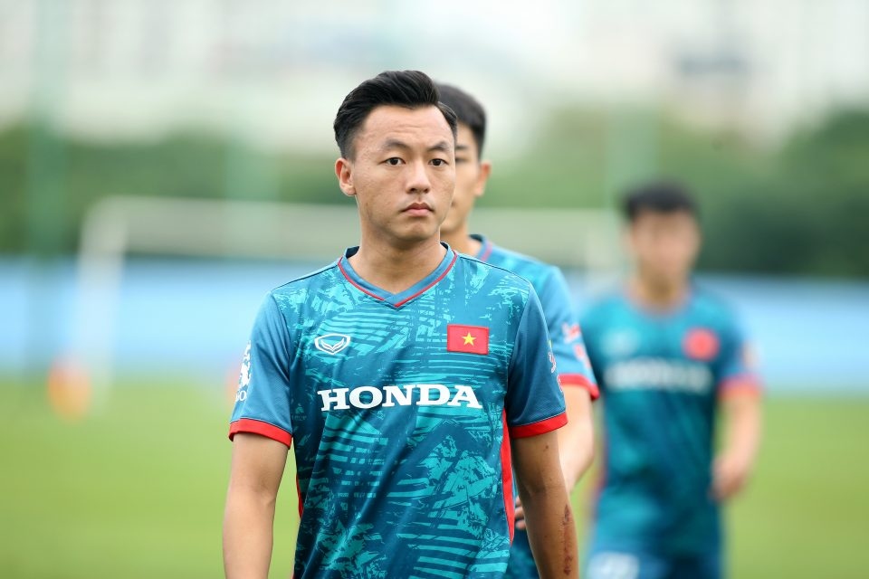 Nguyễn Thái Sơn có thể là nhân tố quan trọng của ĐT Olympic Việt Nam tại ASIAD 19 (Ảnh: VFF)