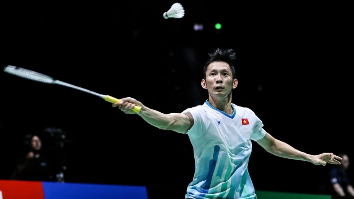 Tiến Minh vô địch quốc gia ở tuổi 40. (Ảnh: Getty). 